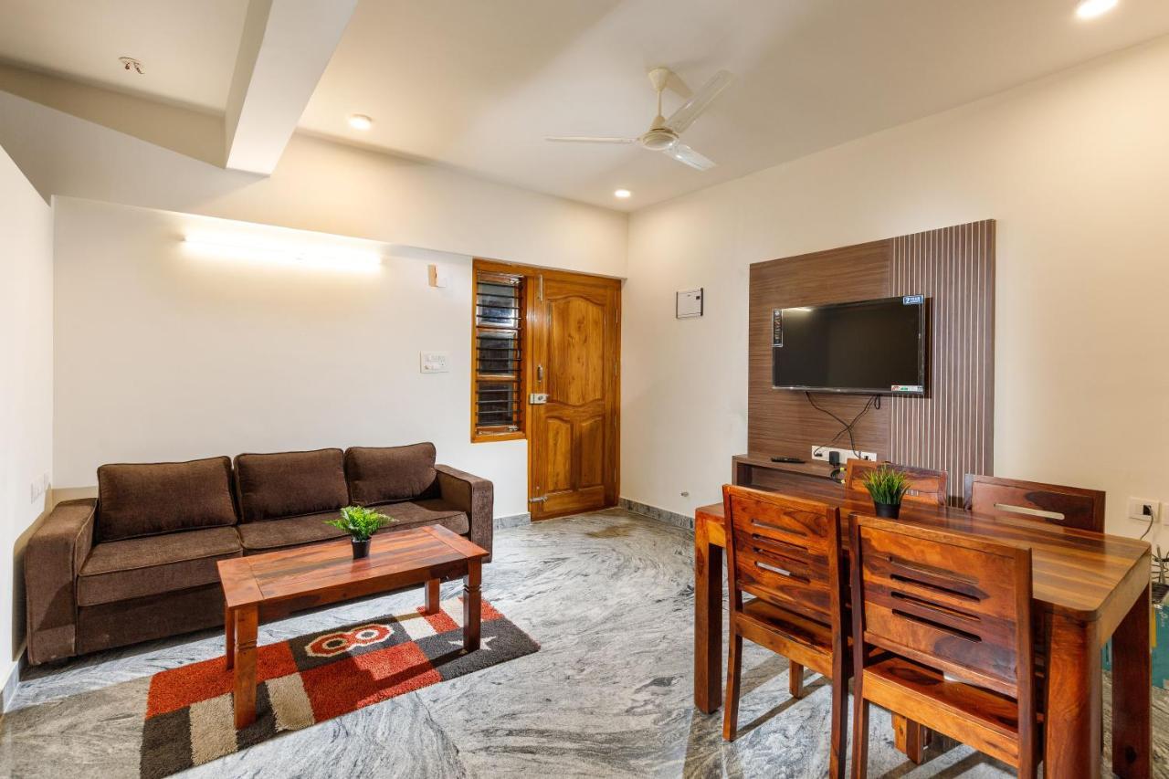 Splendid Shubham Serviced Apartments Bangalore Luaran gambar